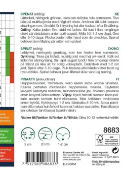 Frø^Weibulls Spinat "Fabris"