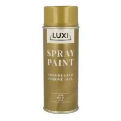 Spraymaling^Luxi Spraymaling chrome gull blank 400 ml -