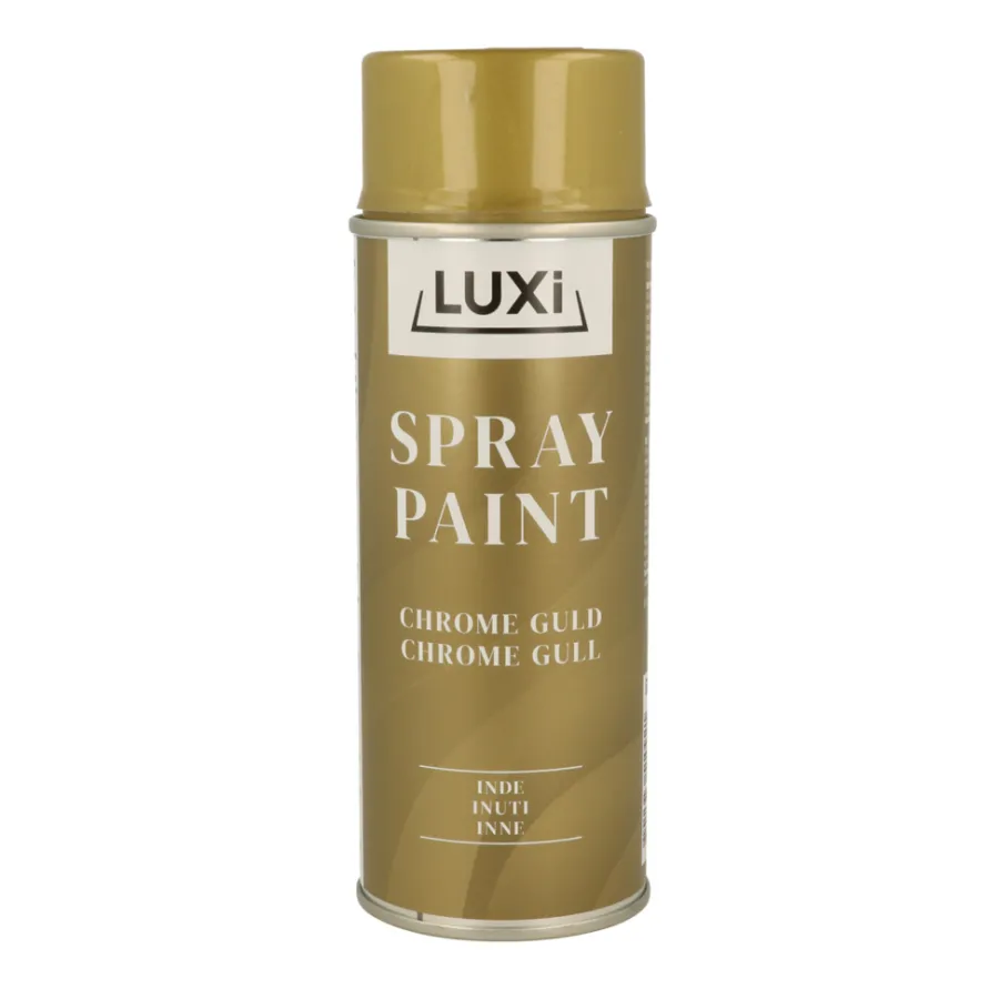 Spraymaling^Luxi Spraymaling chrome gull blank 400 ml -