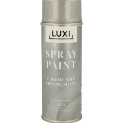 Spraymaling^Luxi Spraymaling chrome sølv blank 400 ml -