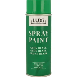 Spraymaling^Luxi Spraymaling grønn blank 400 ml -