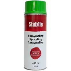 Spraymaling^Stabile Spraymaling grønn 400 ml -