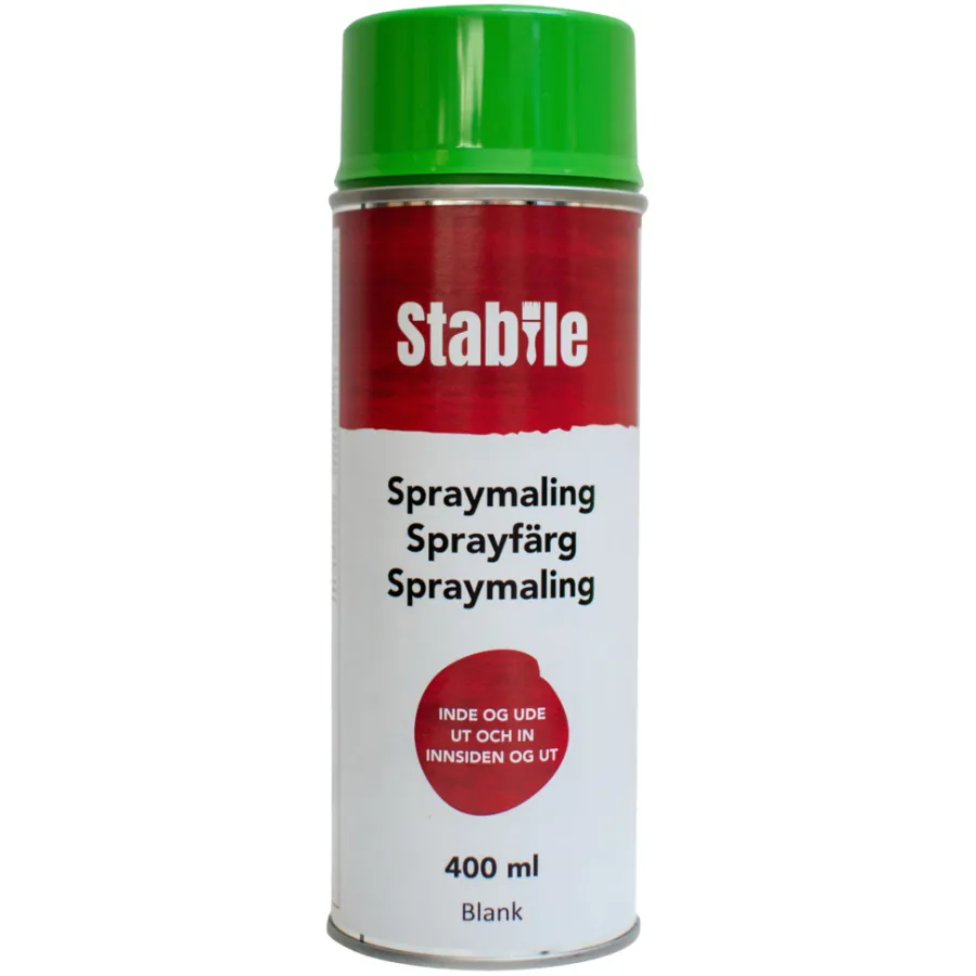 Spraymaling^Stabile Spraymaling grønn 400 ml -