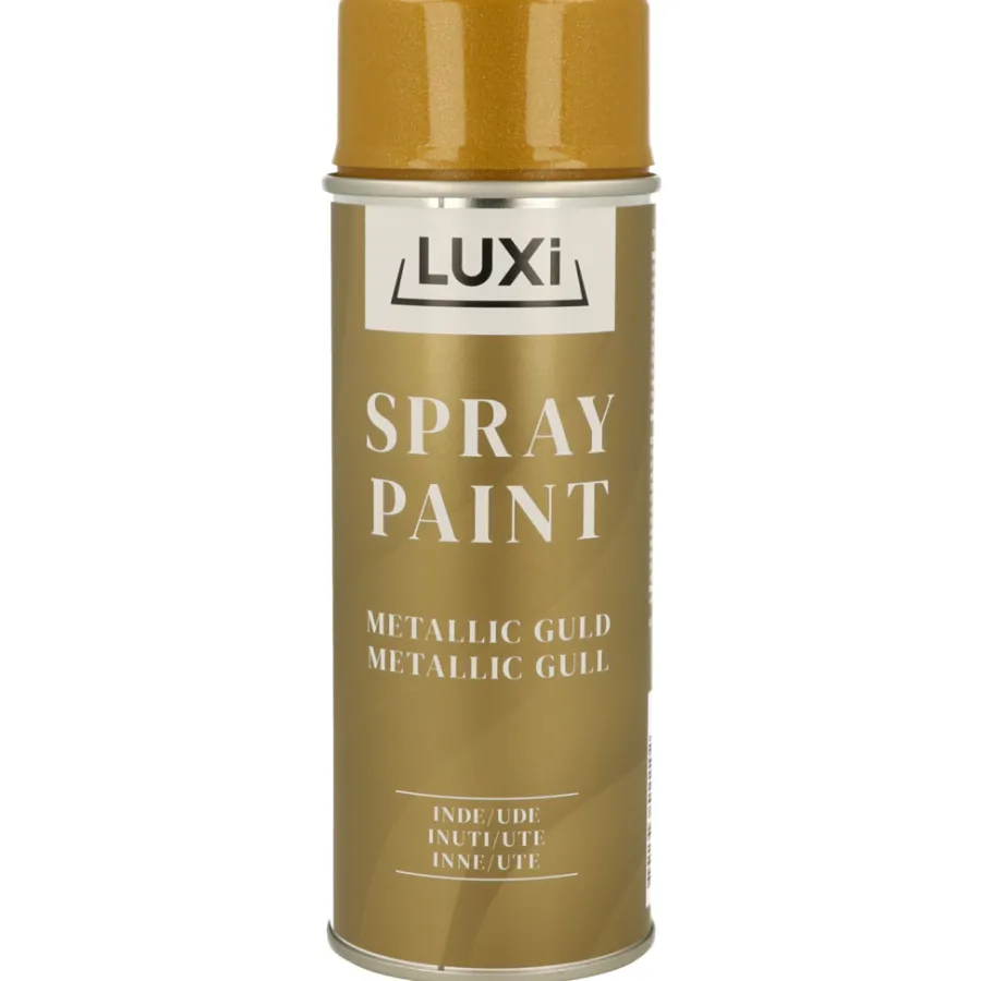 Spraymaling^Luxi Spraymaling gull metallic 400 ml -