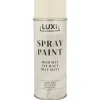 Spraymaling^Luxi Spraymaling hvit matt 400 ml -