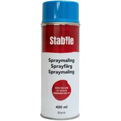 Spraymaling^Stabile Spraymaling marineblå 400 ml -