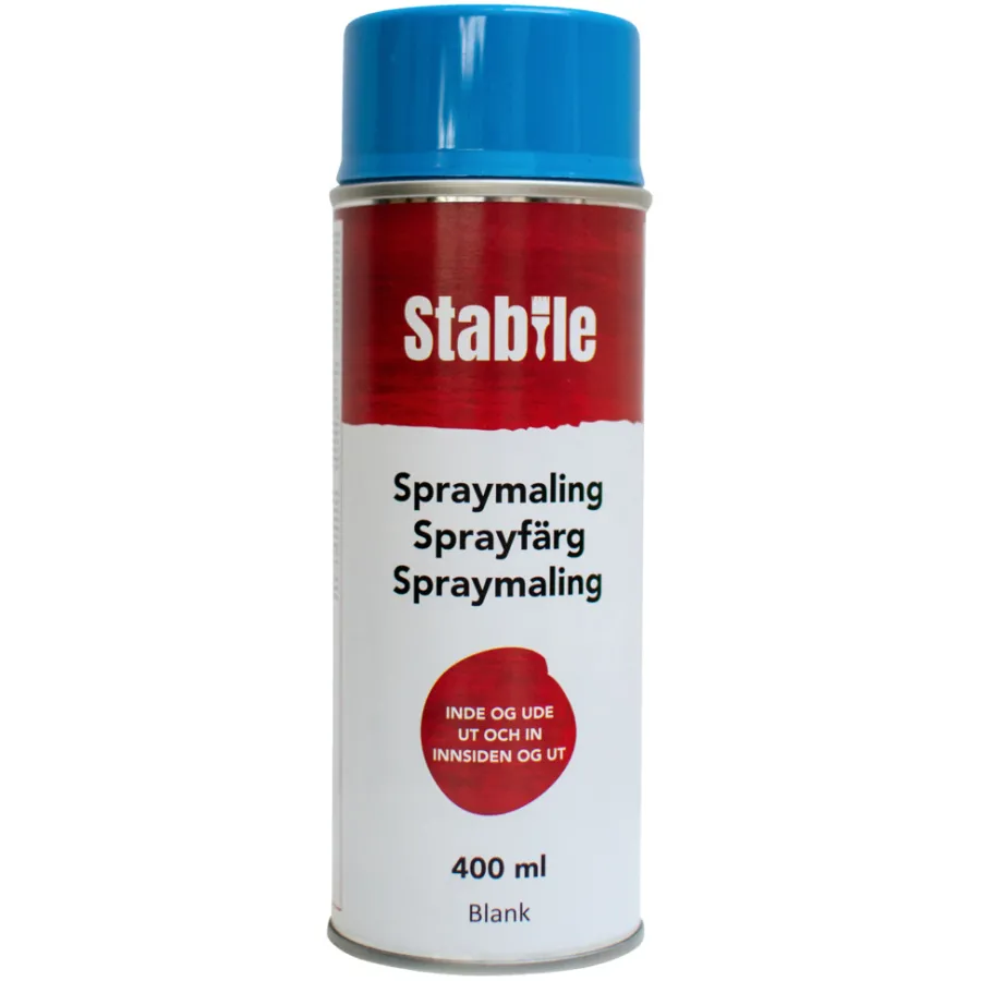 Spraymaling^Stabile Spraymaling marineblå 400 ml -