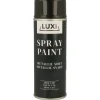 Spraymaling^Luxi Spraymaling metallic svart 400 ml -