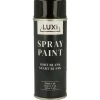 Spraymaling^Luxi Spraymaling svart blank 400 ml -