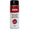 Spraymaling^Stabile Spraymaling svart blank 400 ml -