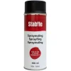 Spraymaling^Stabile Spraymaling svart matt 400 ml -