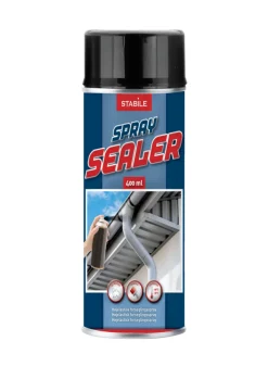 Sparkelmasse^ Spray sealer 400 ml Svart