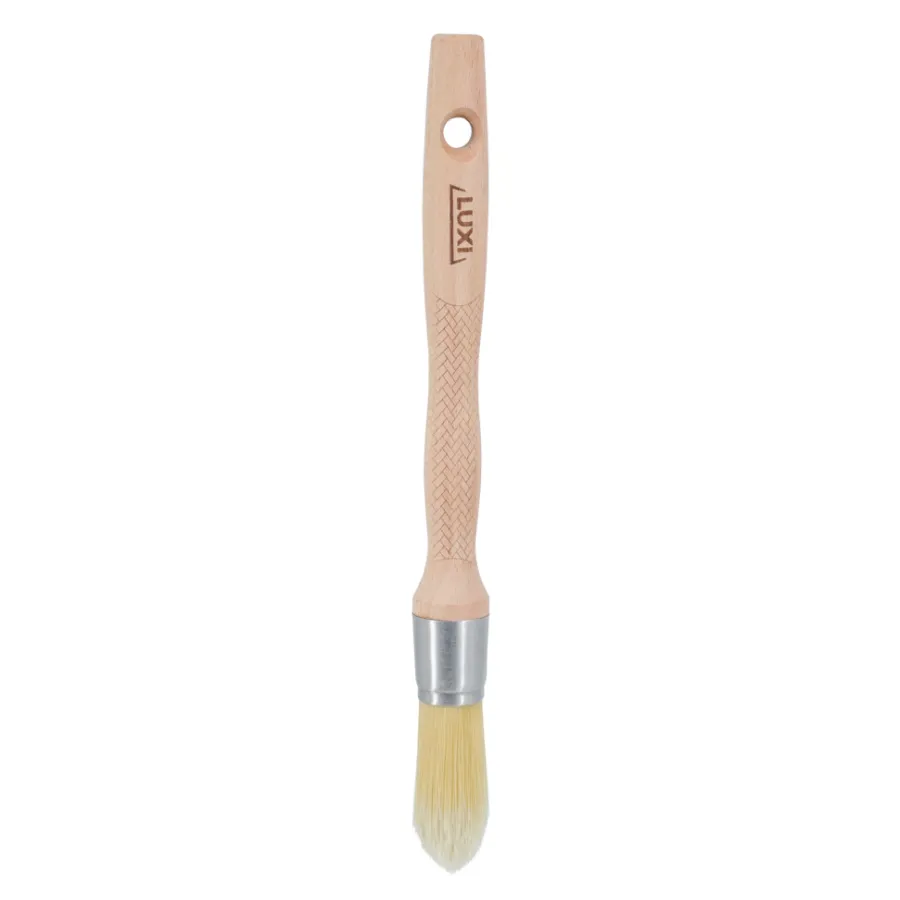 Pensler^Luxi Sprossepensel med trehåndtak 13 mm -