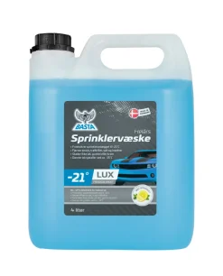 Motorolje & Spylervæske^Basta Spylervæske helårs lux 4 liter -