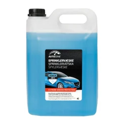 Motorolje & Spylervæske^ Spylervæske vinter 4 liter