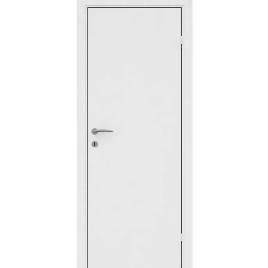 Dører & Karmer^Torso Stabil hvitmalt dør - 82,5 x 204 cm
