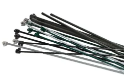 Stolper & Påler^ Stagstolpe galvanisert Ø8 mm x 110 cm