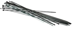 Stolper & Påler^ Stagstolpe galvanisert Ø8 mm x 110 cm
