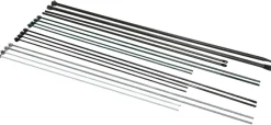 Stolper & Påler^ Stagstolpe galvanisert Ø8 mm x 110 cm