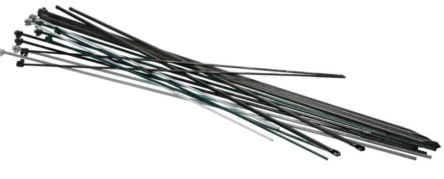 Stolper & Påler^ Stagstolpe Ø 8 mm x 110 cm Grønn