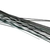 Stolper & Påler^ Stagstolpe svart Ø8 mm x 110 cm