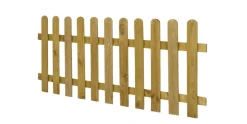 Gjerder^ Stakittgjerde 180 x 80 cm