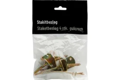 Gjerder^ Stakittholder 4 stk