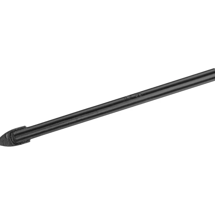 Bor & Bits^Stanley bor for glass/keramiske fliser Ø5 mm