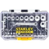Bor & Bits^Stanley Fatmax bits-/pipenøkkelsett 37 deler