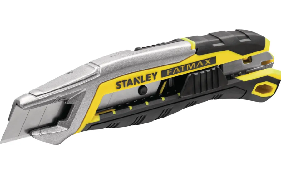 Filer & Hobbykniver^Stanley Fatmax hobbykniv 18 mm