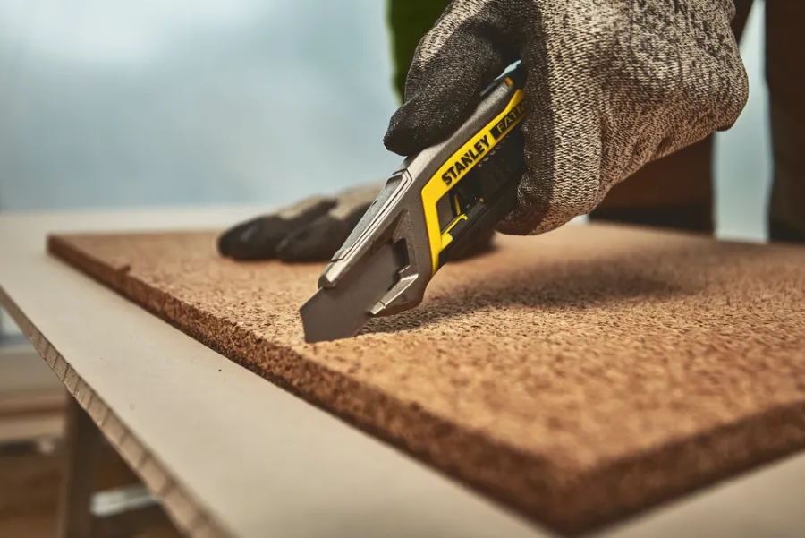 Filer & Hobbykniver^Stanley Fatmax hobbykniv 18 mm