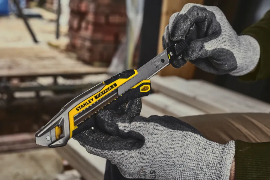 Filer & Hobbykniver^Stanley Fatmax hobbykniv 18 mm