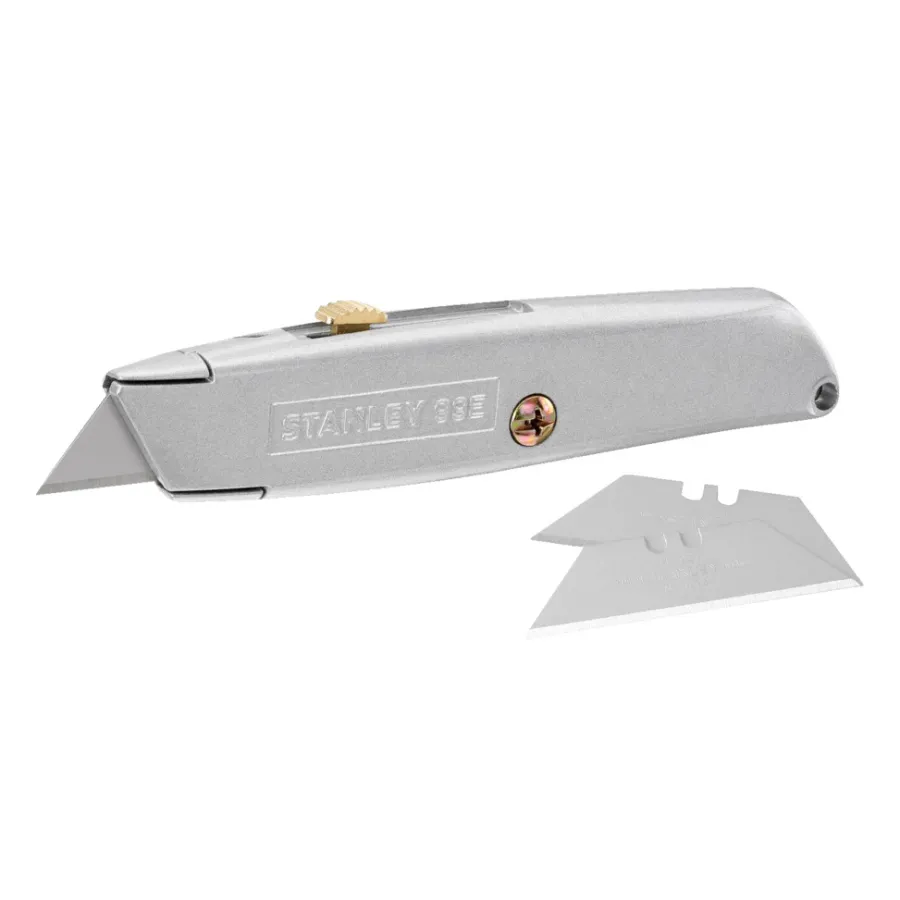 Filer & Hobbykniver^Stanley hobbykniv 99EC m/3 knivblader