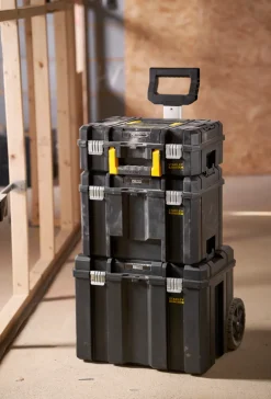 Verktøykasser^Stanley kombisett tralle Fatmax® Pro-Stack™