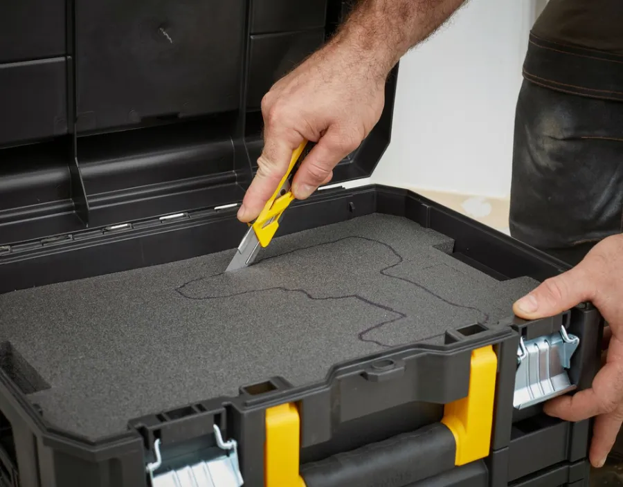 Verktøykasser^Stanley kombisett tralle Fatmax® Pro-Stack™