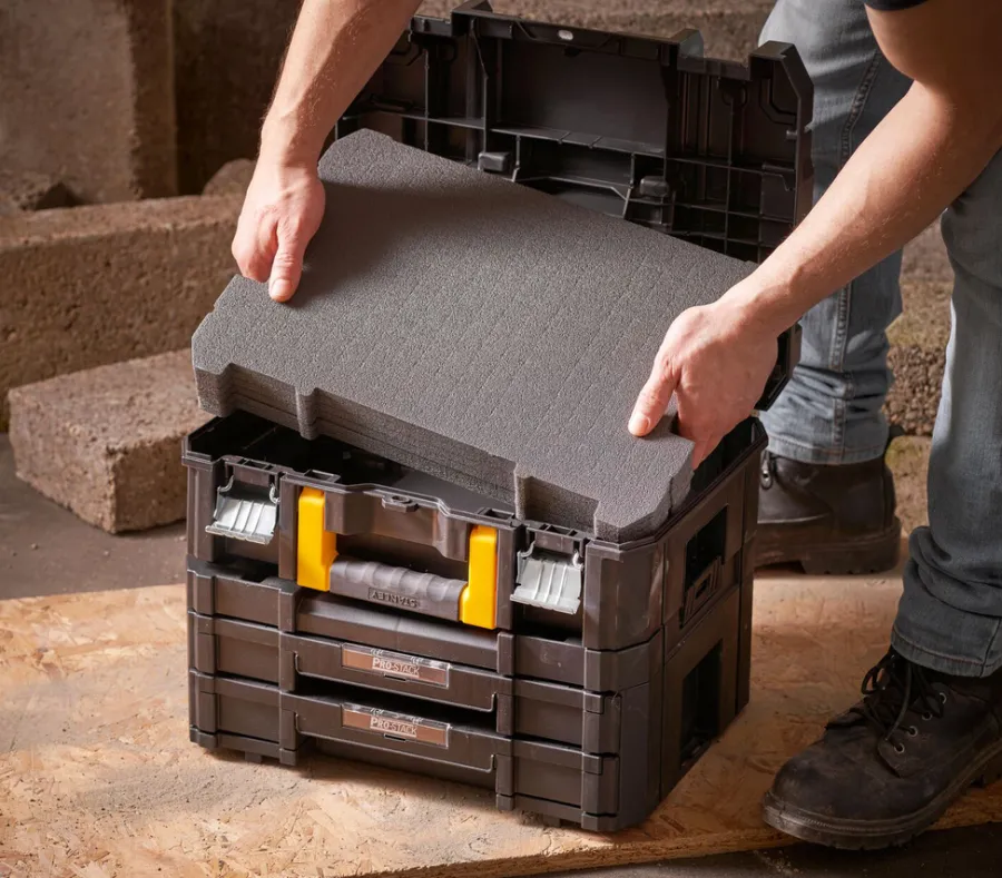 Verktøykasser^Stanley kombi verktøykasse Fatmax® Pro-Stack™