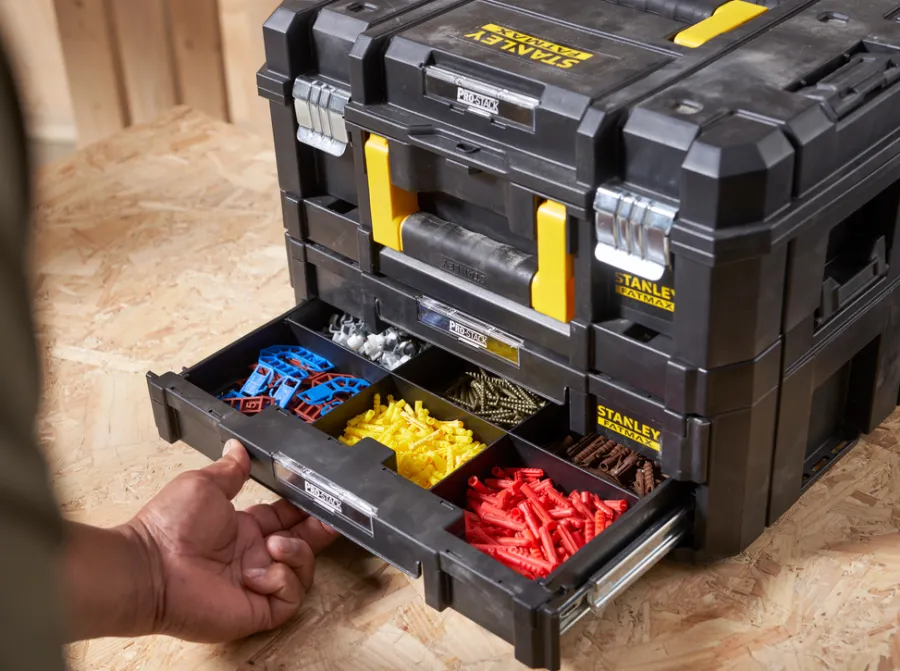 Verktøykasser^Stanley kombi verktøykasse Fatmax® Pro-Stack™