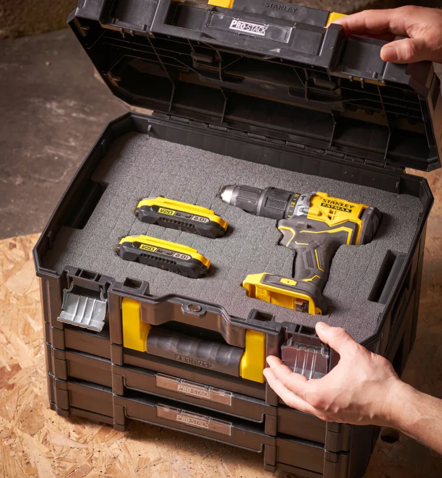 Verktøykasser^Stanley kombi verktøykasse Fatmax® Pro-Stack™