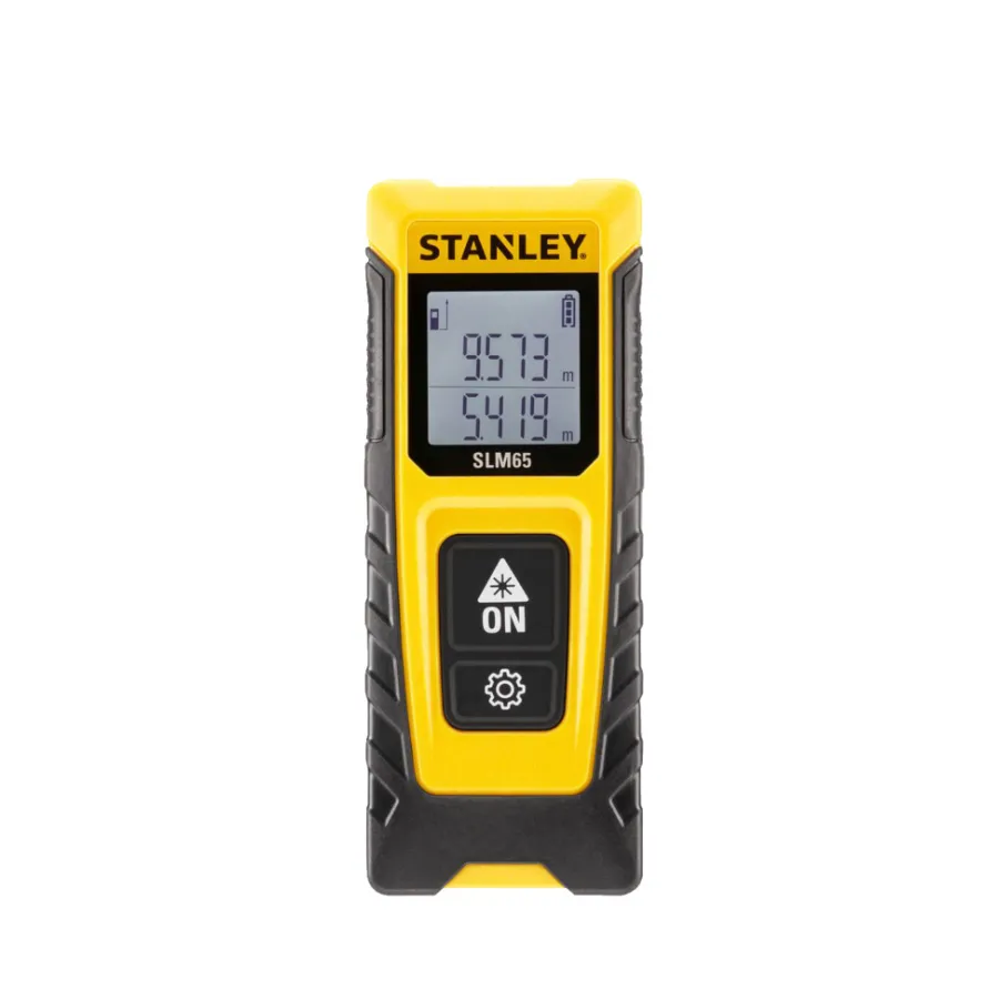 Måleverktøy^Stanley SLM65 laseravstandsmåler 20m