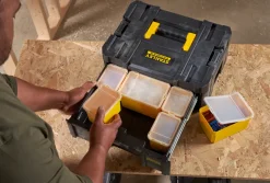 Verktøykasser^Stanley verktøykasse Fatmax® Pro-Stack™ 9,5 l.