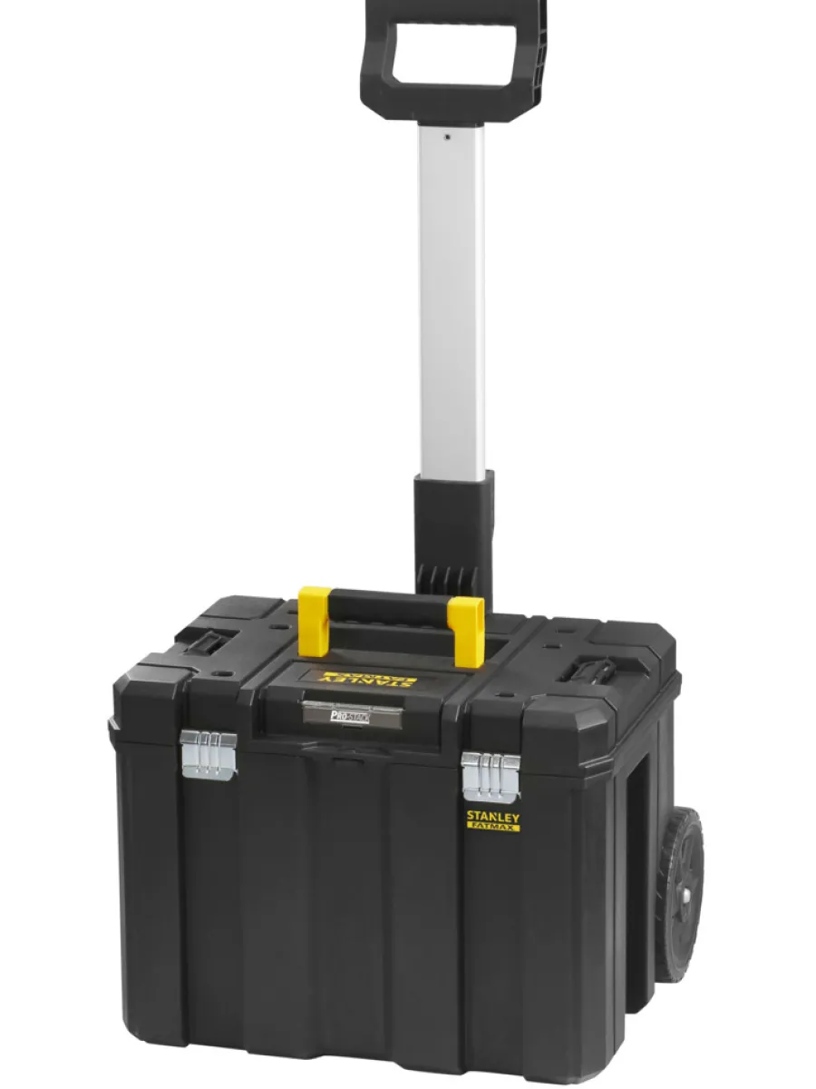 Verktøykasser^Stanley verktøykasse tralle Fatmax® Pro-Stack™