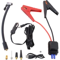 Biltilbehør^Autozone Starthjelp 14,8 V m/kompressor -