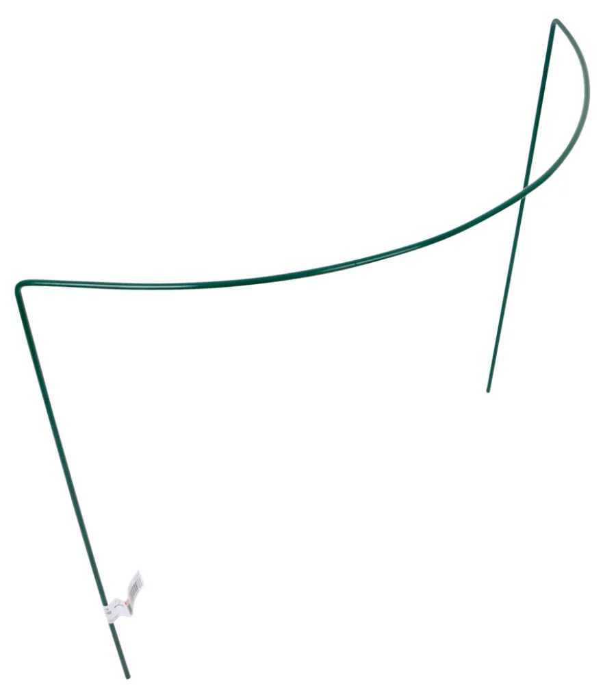 Bindetråd & Blomsterpinne^Weibulls Staudeholder 35 cm grønn