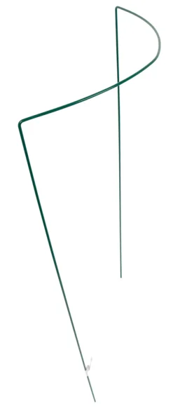 Bindetråd & Blomsterpinne^Garden Staudeholder 70 cm grønn -
