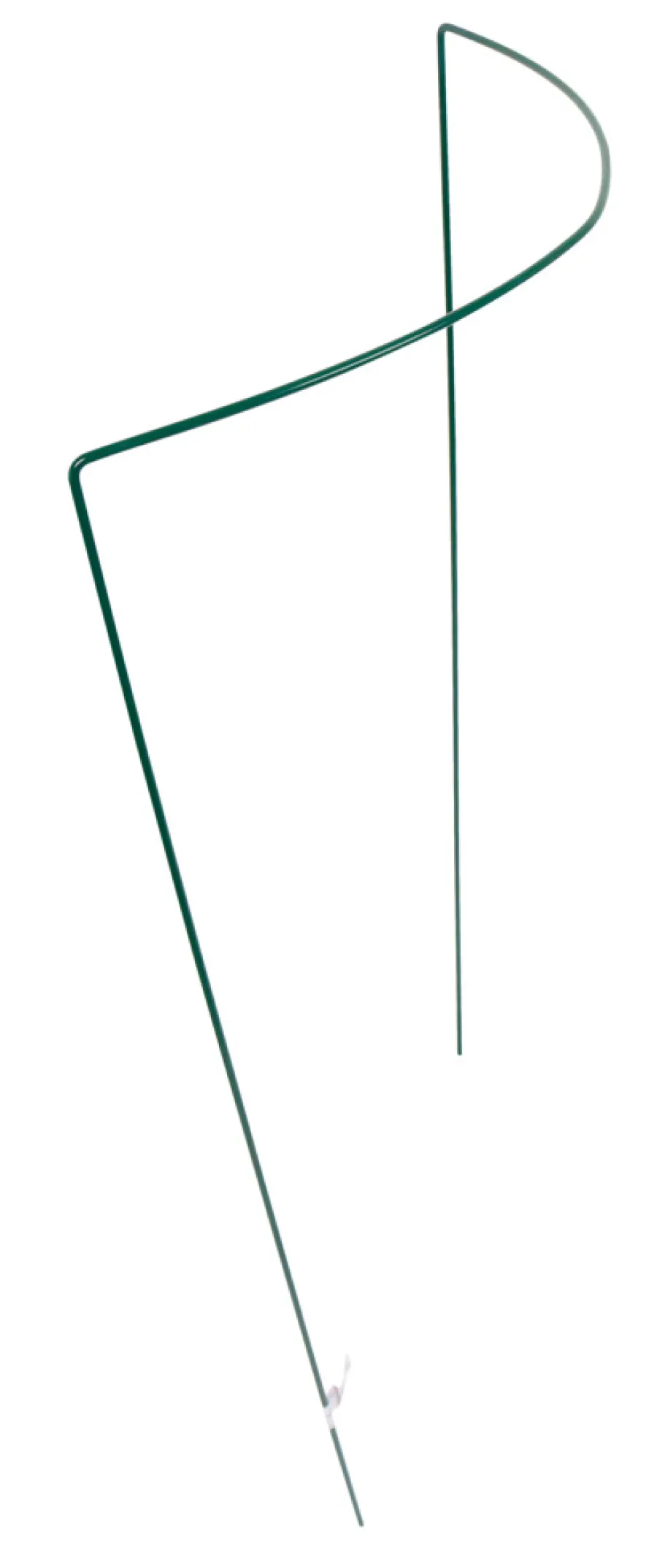Bindetråd & Blomsterpinne^Garden Staudeholder 70 cm grønn -