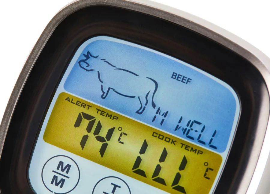 Grilltilbehør^Grillexpert Steketermometer digitalt -