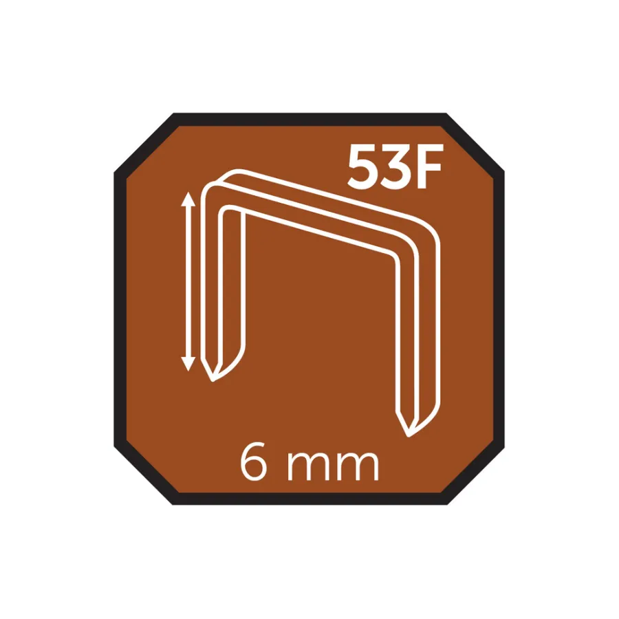 Øvrig Tilbehør^Probuilder Stifter 6 mm 2000 stk. -