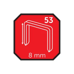 Øvrig Tilbehør^Probuilder Stifter 8 mm 1000 stk. -