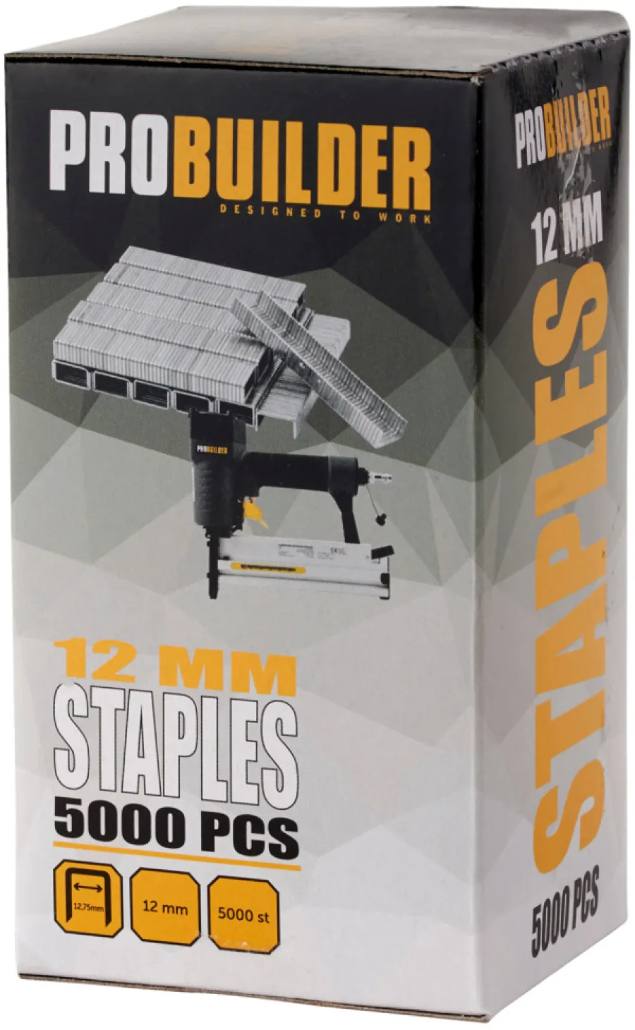 Øvrig Tilbehør^ Stifter 12 mm til stiftepistol trykkluft