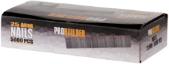 Øvrig Tilbehør^Probuilder Stifter til spikerpistol 25 mm - 5000 stk.